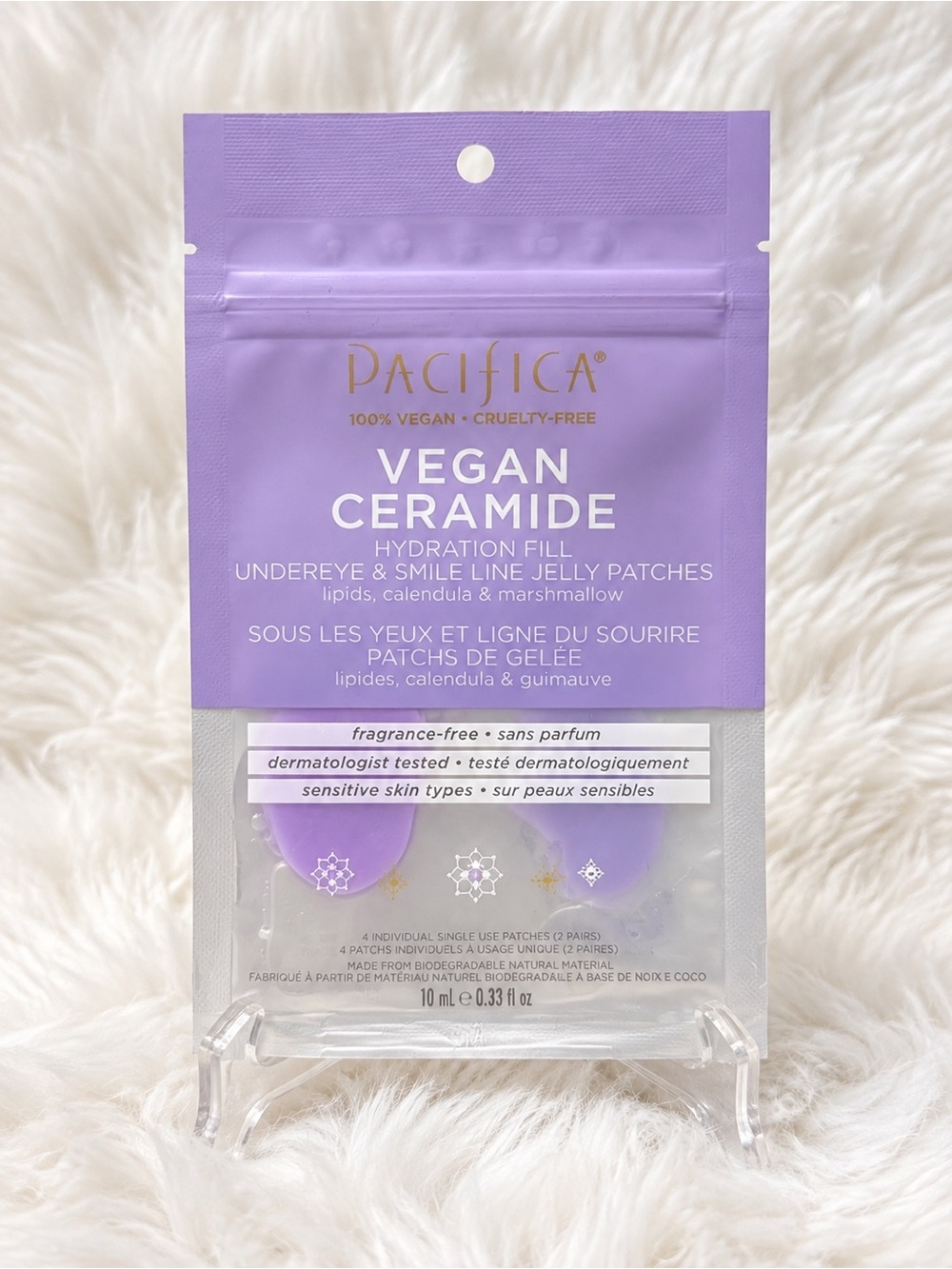 Pacifica Vegan Ceramide Hydration Fill Undereye & Smile Line Jelly Patches